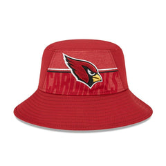 Arizona Cardinals New Era 2023 NFL Training Camp Stretch Bucket Hat - Cardinal Hats