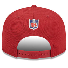 Arizona Cardinals New Era 2023 NFL Training Camp 9FIFTY Snapback Hat - Cardinal Hats