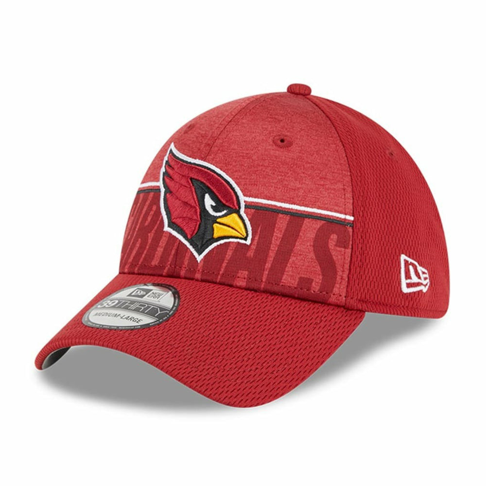 Arizona Cardinals New Era 2023 NFL Training Camp 39THIRTY Flex Hat - Cardinal Hats