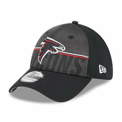 Atlanta Falcons New Era 2023 NFL Training Camp 39THIRTY Flex Hat - Black Hats