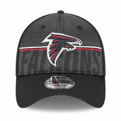 Atlanta Falcons New Era 2023 NFL Training Camp 39THIRTY Flex Hat - Black Hats