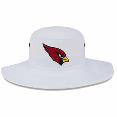 Arizona Cardinals New Era 2023 NFL Training Camp Panama Bucket Hat - White Hats