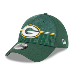 Green Bay Packers New Era 2023 NFL Training Camp 39THIRTY Flex Hat - Green Hats