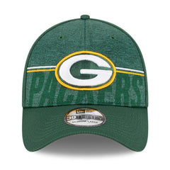 Green Bay Packers New Era 2023 NFL Training Camp 39THIRTY Flex Hat - Green Hats