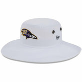 Baltimore Ravens New Era 2023 NFL Training Camp Panama Bucket Hat - White Hats