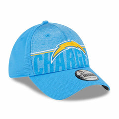 Los Angeles Chargers New Era 2023 NFL Training Camp 39THIRTY Flex Hat - Blue Hats