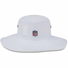 Carolina Panthers New Era 2023 NFL Training Camp Panama Bucket Hat - White Hats