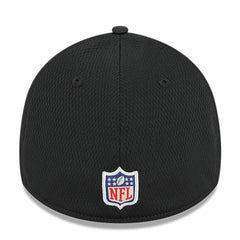 New Orleans Saints New Era 2023 NFL Training Camp 39THIRTY Flex Hat - Black Hats