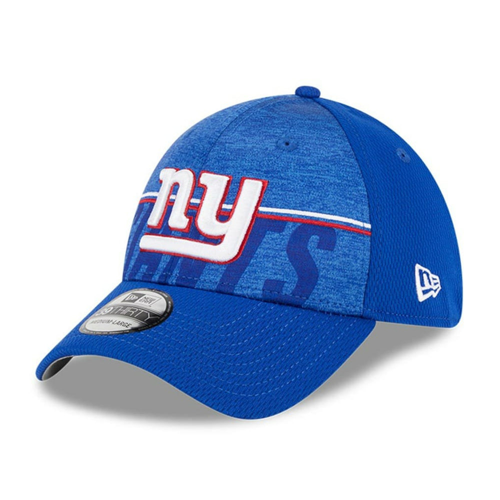 New York Giants New Era 2023 NFL Training Camp 39THIRTY Flex Hat - Royal Hats
