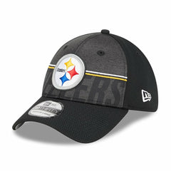 Pittsburgh Steelers New Era 2023 NFL Training Camp 39THIRTY Flex Hat - Black Hats