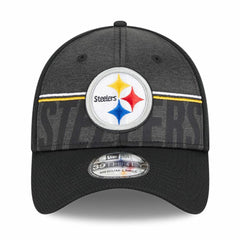 Pittsburgh Steelers New Era 2023 NFL Training Camp 39THIRTY Flex Hat - Black Hats