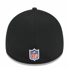 Pittsburgh Steelers New Era 2023 NFL Training Camp 39THIRTY Flex Hat - Black Hats