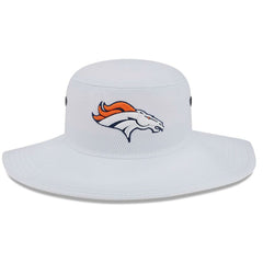 Denver Broncos New Era 2023 NFL Training Camp Panama Bucket Hat - White Hats