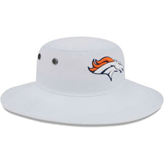 Denver Broncos New Era 2023 NFL Training Camp Panama Bucket Hat - White Hats