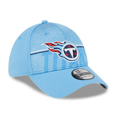 Tennessee Titans New Era 2023 NFL Training Camp 39THIRTY Flex Hat - Light Blue Hats