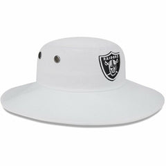 Las Vegas Raiders New Era 2023 NFL Training Camp Panama Bucket Hat - White Hats