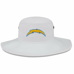 Los Angeles Chargers New Era 2023 NFL Training Camp Panama Bucket Hat - White Hats