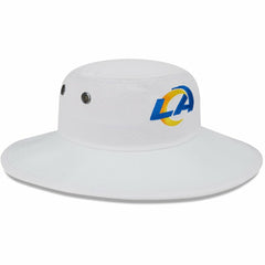 Los Angeles Rams New Era 2023 NFL Training Camp Panama Bucket Hat - White Hats