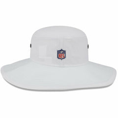 Los Angeles Rams New Era 2023 NFL Training Camp Panama Bucket Hat - White Hats