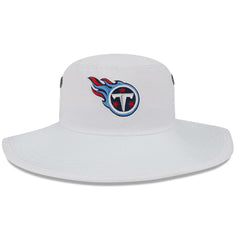 Tennessee Titans New Era 2023 NFL Training Camp Panama Bucket Hat - White Hats