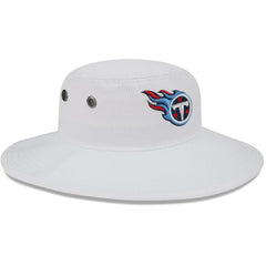 Tennessee Titans New Era 2023 NFL Training Camp Panama Bucket Hat - White Hats