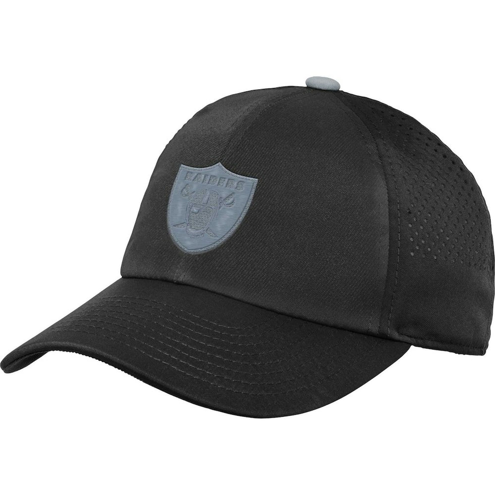 Las Vegas Raiders Youth Tailgate Adjustable Hat - Black Hats