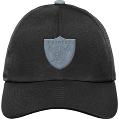 Las Vegas Raiders Youth Tailgate Adjustable Hat - Black Hats