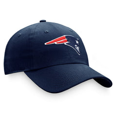 New England Patriots Fundamental Adjustable Hat - Navy Hats