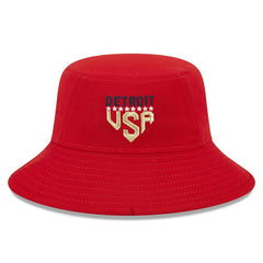 Detroit Tigers New Era 2023 Fourth of July Bucket Hat - Red Hats