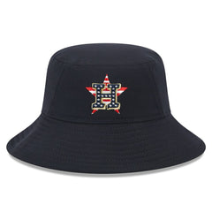 Houston Astros New Era 2023 Fourth of July Bucket Hat - Navy Hats