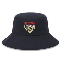 Houston Astros New Era 2023 Fourth of July Bucket Hat - Navy Hats