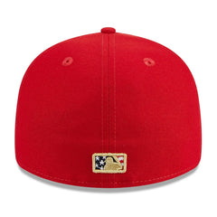 Pittsburgh Pirates New Era 2023 Fourth of July Low Profile 59FIFTY Fitted Hat - Red Hats
