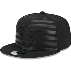 Tennessee Titans New Era Independent 9FIFTY Snapback Hat - Black Hats