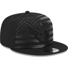 Tennessee Titans New Era Independent 9FIFTY Snapback Hat - Black Hats