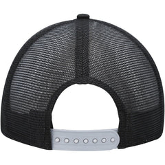 Las Vegas Raiders New Era Illumination Golfer Snapback Trucker Hat - Black Hats