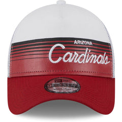 Arizona Cardinals New Era Horizon A-Frame 9FORTY Snapback Hat - Cardinal Hats