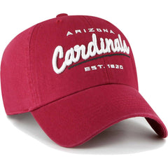 Arizona Cardinals '47 Women's Sidney Clean Up Adjustable Hat - Cardinal Hats