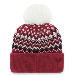 Arizona Cardinals '47 Women's Elsa Cuffed Knit Hat with Pom - Cardinal Hats