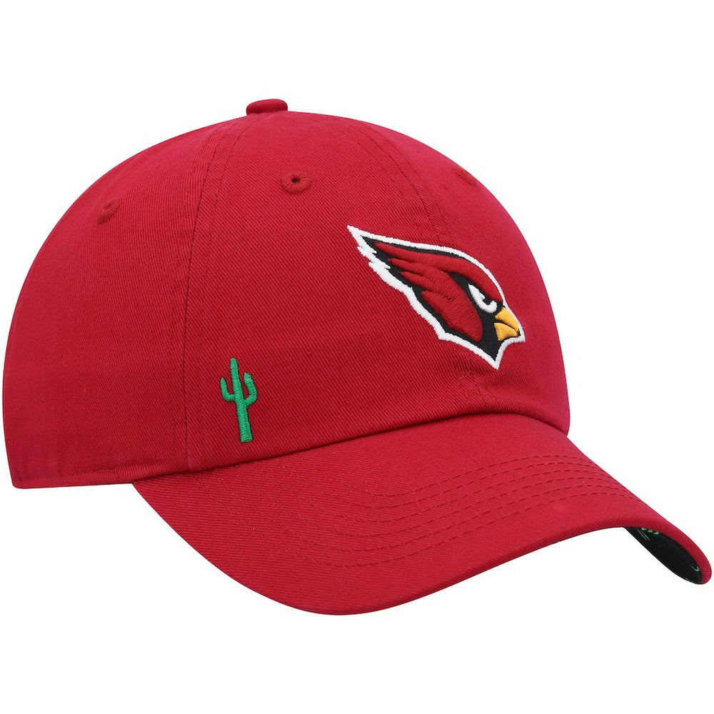 Arizona Cardinals '47 Women's Confetti Icon Clean Up Adjustable Hat - Cardinal Hats