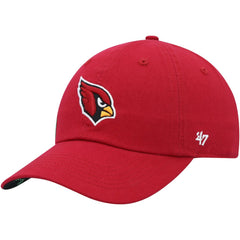 Arizona Cardinals '47 Women's Confetti Icon Clean Up Adjustable Hat - Cardinal Hats