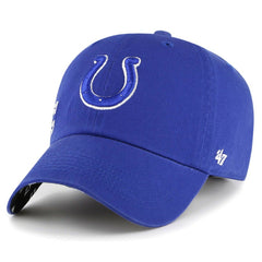 Indianapolis Colts '47 Women's Confetti Icon Clean Up Adjustable Hat - Royal Hats