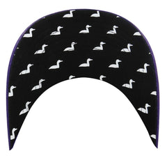 Minnesota Vikings '47 Women's Confetti Icon Clean Up Adjustable Hat - Purple Hats