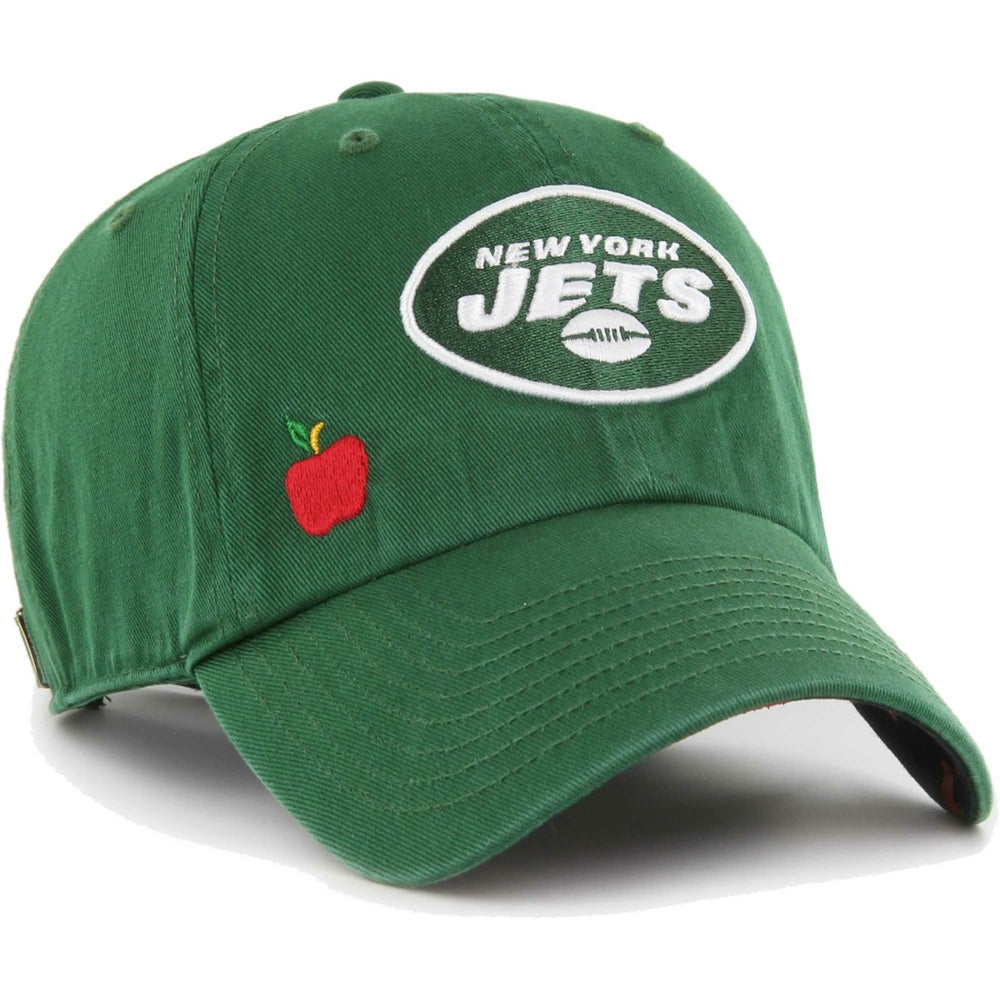 New York Jets '47 Women's Confetti Icon Clean Up Adjustable Hat - Green Hats