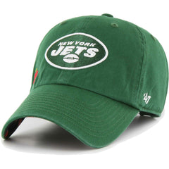 New York Jets '47 Women's Confetti Icon Clean Up Adjustable Hat - Green Hats