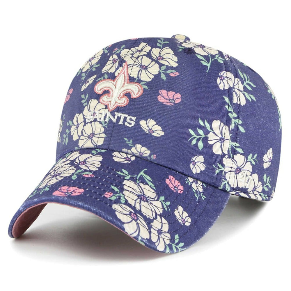 New Orleans Saints '47 Women's Primrose Clean Up Adjustable Hat - Navy Hats