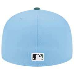 Los Angeles Dodgers New Era 1988 World Series 59FIFTY Fitted Hat - Sky Blue/Cilantro Hats