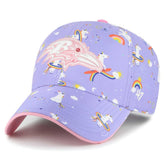 Baltimore Ravens '47 Girls Preschool Unicorn Clean Up Adjustable Hat - Lavender Hats