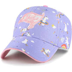 Tampa Bay Buccaneers '47 Girls Preschool Unicorn Clean Up Adjustable Hat - Lavender Hats