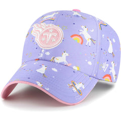 Tennessee Titans '47 Girls Preschool Unicorn Clean Up Adjustable Hat - Lavender Hats