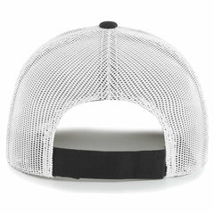 New Orleans Saints '47 Youth Scramble Adjustable Trucker Hat - Black/White Hats